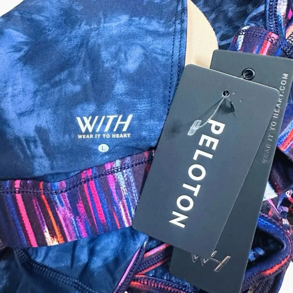 Peloton Melody High Neck Sports Bra - Size Large - Picture 6 of 6